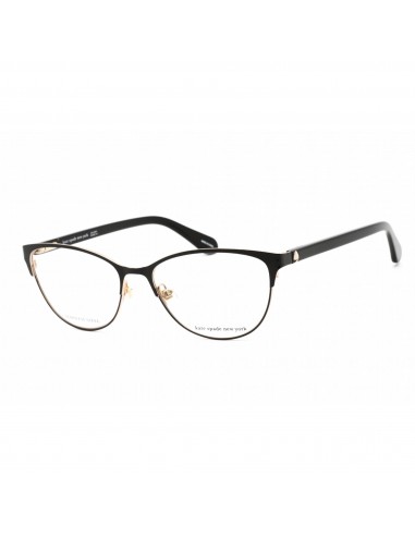 Kate Spade Women's Eyeglasses - Clear Lens Black Metal Cat Eye Frame | HADLEE 0807 00 Vous souhaitez 