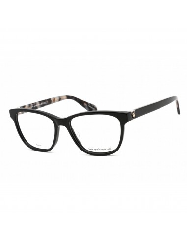 Kate Spade Women's Eyeglasses - Black Acetate Rectangular Shape Frame | VERNA 0807 00 50% de réduction en Octobre 2024