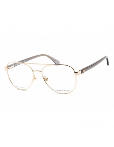 Kate Spade Women's Eyeglasses - Gold Grey Metal Aviator Shape Frame | TALULAH 02F7 00 les ligaments