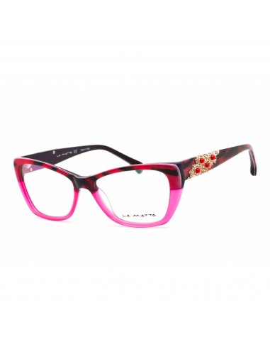 La Matta Men's Eyeglasses - Pink/Other Plastic Cat Eye Shape Frame | LMV3147 03-09 chez Cornerstreet bien 