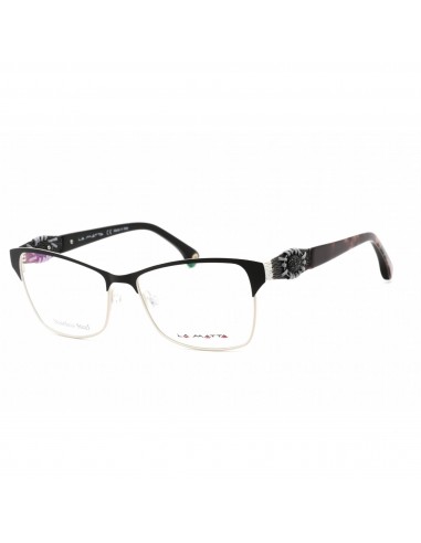 La Matta Women's Eyeglasses - Black/Other Stainless Steel/Plastic | LMV3199 03-09 Le MVP de beaucoup