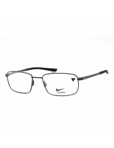 Nike Men's Eyeglasses - Clear Lens Black Metal Rectangular Shape Frame | 4294 071 l'achat 