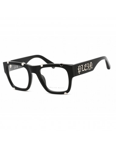 Philipp Plein Women's Eyeglasses - Black Plastic Square Shape Frame | VPP042W 0700 de pas cher