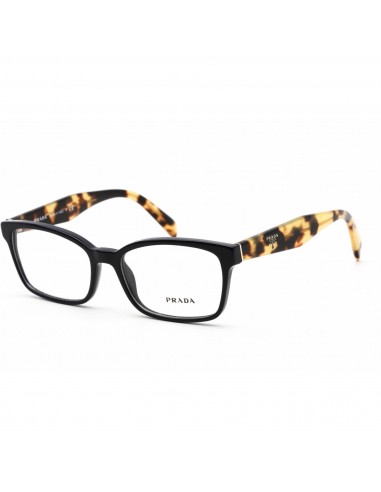 Prada Unisex Eyeglasses - Clear Demo Lens Blue Plastic Cat Eye Frame | 0PR 18TV VIB1O1 prix