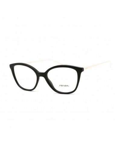 Prada Women's Eyeglasses - Clear Lens Black Plastic Cat Eye Frame | 0PR 11VV 1AB1O1 En savoir plus