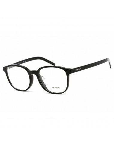 Prada Men's Eyeglasses - Clear Demo Lens Black Plastic Square Frame | 0PR 07XVF 1AB1O1 l'achat 