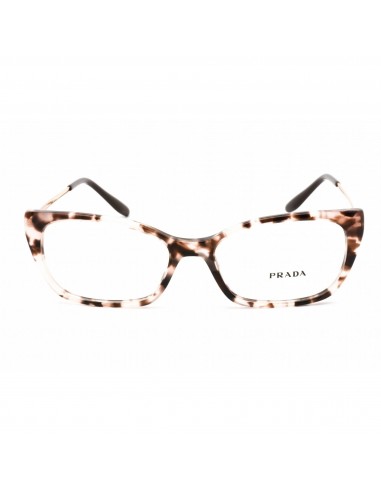 Prada Women's Eyeglasses - Orchid Tortoise Plastic Cat Eye Frame | 0PR 14XV ROJ1O152 Venez acheter