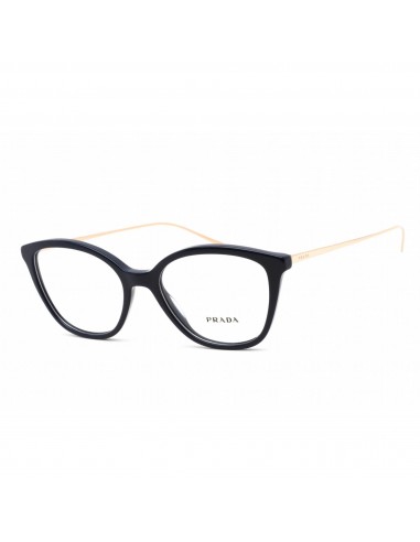 Prada Women's Eyeglasses - Clear Lens Blue Plastic Cat Eye Frame | 0PR 11VV VY71O1 de l' environnement