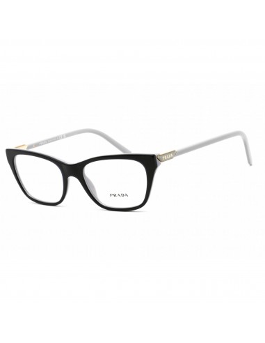 Prada Women's Eyeglasses - Fiordaliso /Crystal Plastic Cat Eye Frame | 0PR 05YV 08Y1O1 hantent personnes