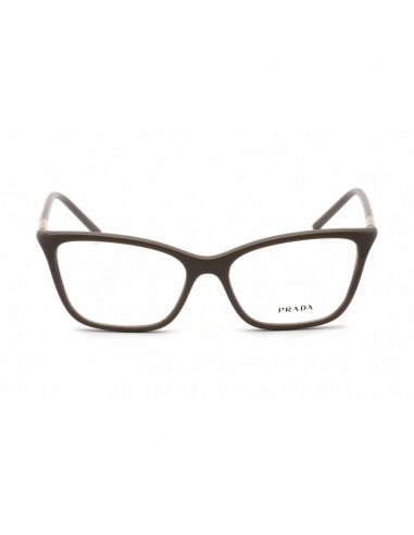 Prada Women's Eyeglasses - Clear Lens Grey Plastic Cat Eye Frame | 0PR 08WV 06W1O1 soldes