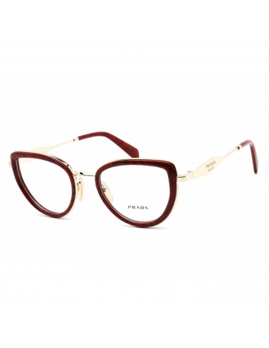 Prada Women's Eyeglasses - Etruscan Marble Plastic/Metal Cat Eye | 0PR 54ZV 15D1O1 Toutes les collections ici