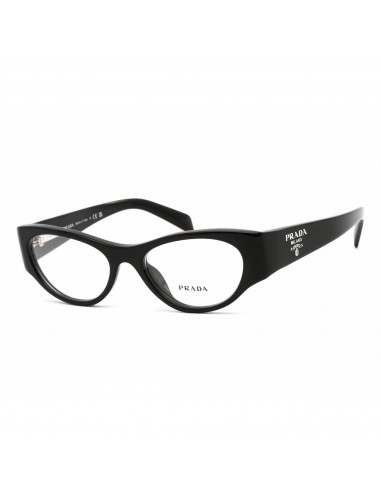 Prada Women's Eyeglasses - Clear Lens Black Plastic Cat Eye Frame | 0PR 06ZV 1AB1O1 acheter