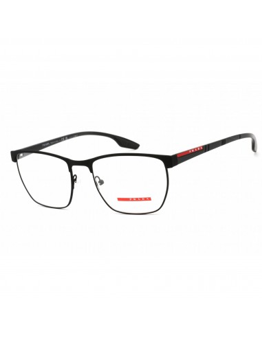 Prada Sport Men's Eyeglasses - Black Rubber Metal Square Shape Frame | 0PS 50LV 4891O1 JUSQU'A -70%! 