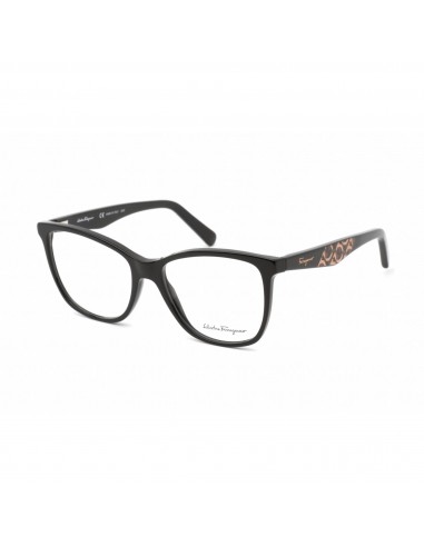 Salvatore Ferragamo Women's Eyeglasses - Black Plastic Cat Eye Frame | SF2903 001 en ligne des produits 