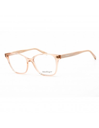 Salvatore Ferragamo Women's Eyeglasses - Trasparent Nude/Beige Marble | SF2912 219 Livraison rapide