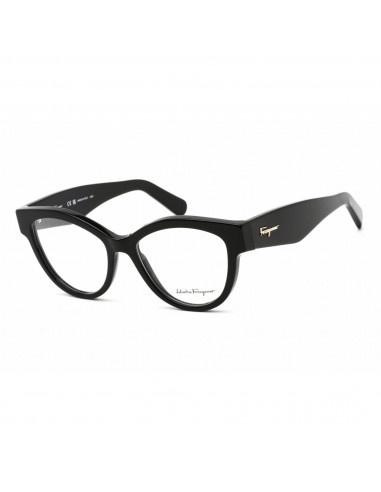 Salvatore Ferragamo Women's Eyeglasses - Black Plastic Cat Eye Frame | SF2934 001 plus qu'un jeu 