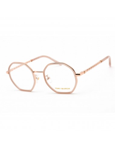 Tory Burch Women's Eyeglasses - Antique Blush Metal Geometric Frame | 0TY1075 3329 En savoir plus