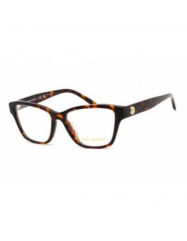 Tory Burch Women's Eyeglasses - Dark Tortoise Plastic Cat Eye Frame | 0TY2131U 1728 2023