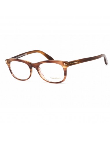 Tom Ford Women's Eyeglasses - Light Brown/Other Acetate Rectangular Frame | FT5232 047 Les magasins à Paris et en Île-de-France