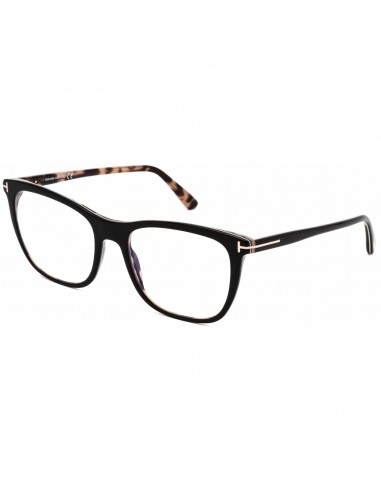 Tom Ford Men's Eyeglasses - Black/Other Acetate Square Shape Frame | FT5672-B 005 hantent personnes