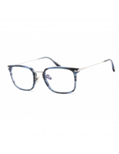 Tom Ford Men's Eyeglasses - Coloured Havana Plastic Square Frame | FT5747-D-B 055 online