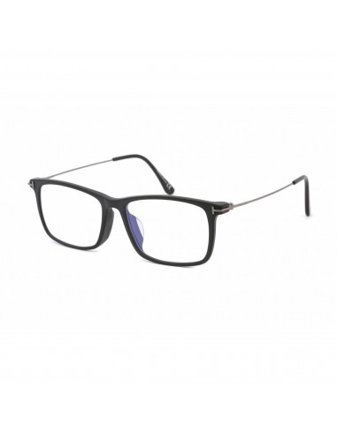 Tom Ford Men's Eyeglasses - Matte Black Acetate/Metal Rectangular | FT5758-F-B 002 s'inspire de l'anatomie humaine