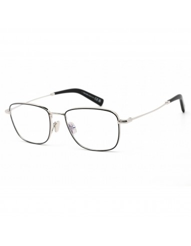 Tom Ford Men's Eyeglasses - Clear Lens Matte Black Metal Square Frame | FT5748-B 002 Economisez 