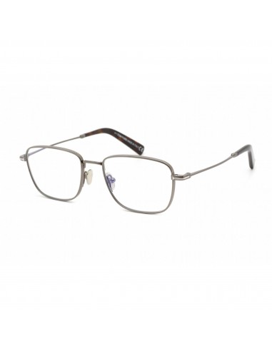 Tom Ford Men's Eyeglasses - Shiny Dark Ruthenium Metal Square Frame | FT5748-B 012 la livraison gratuite