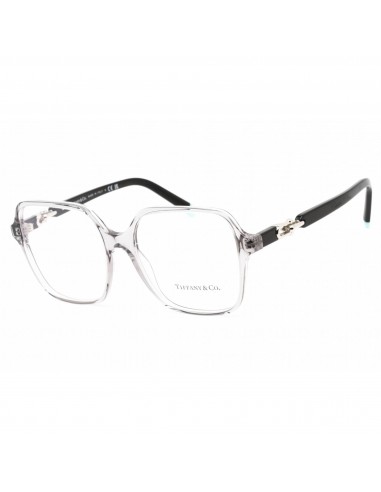 Tiffany Women's Eyeglasses - Crystal Grey Plastic Square Shape Frame | 0TF2230 8270 Economisez 