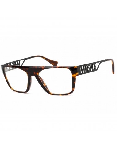 Versace Women's Eyeglasses - Dark Havana Plastic Square Shape Frame | 0VE3326U 108 Venez acheter