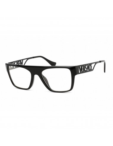 Versace Men's Eyeglasses - Clear Lens Black Plastic Square Shape Frame | 0VE3326U 5380 Jusqu'à 80% De Réduction