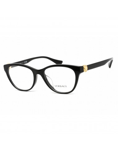 Versace Women's Eyeglasses - Clear Lens Black Plastic Cat Eye Frame | 0VE3330F GB1 Comment ça marche