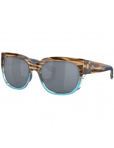 Costa Del Mar Women's Sunglasses - Waterwoman Shiny Wahoo Square | 06S9019-90191055 de l' environnement