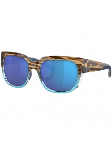 Costa Del Mar Women's Sunglasses - Waterwoman Blue Mirrored Lens | 06S9019-90191755 Véritable concentré