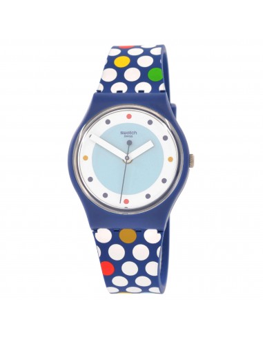 Swatch Unisex Watch - The May Collection Spots of Joy Swiss Quartz Strap | SO28N115 brillant des détails fins