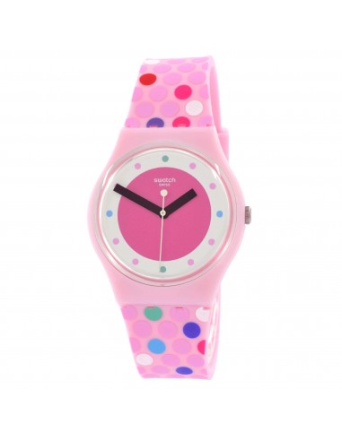 Swatch Unisex Watch - The May Collection Blowing Bubbles Silicone Strap | SO28P109 chez Cornerstreet bien 