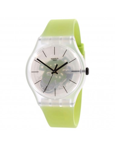 Swatch Unisex Watch - Monthly Drops Green Daze Transparent and Green Dial | SO29K106 JUSQU'A -70%! 