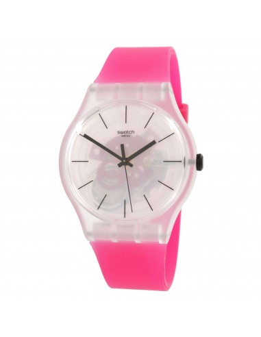 Swatch Unisex Watch - Monthly Drops Pink Daze Transparent and Pink Dial | SO29K107 paiement sécurisé