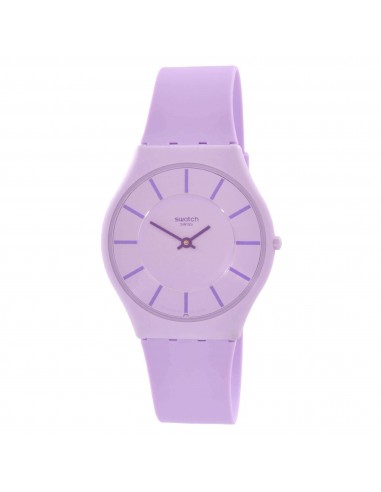 Swatch Unisex Watch - The May Collection La La Lila Purple Dial Quartz | SS08V107 2023