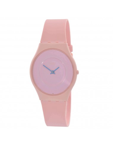 Swatch Unisex Watch - The June Collection Caricia Rosa Pink Dial Quartz | SS09P100 Paris Déstockage Promo