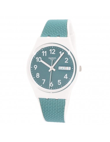 Swatch Unisex Watch - Swatch Essentials Pool Light Quartz Turquoise Dial | GW714 Par le système avancé 