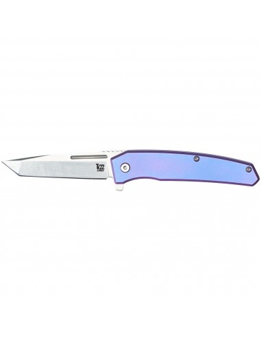 Ontario Knife Company Knife - Ti 22 Ultrablue Titanium Handle Steel Blade | OKC9800 Economisez 