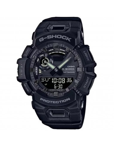 Casio Men's Watch - G-Shock Move World Timer Black Analog Digital Dial | GBA900-1A de France