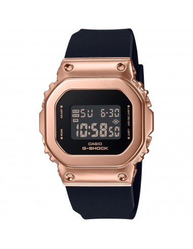 Casio Women's Watch - G-Shock Stopwatch Digital Black Dial Resin Strap | GMS5600PG-1 de France