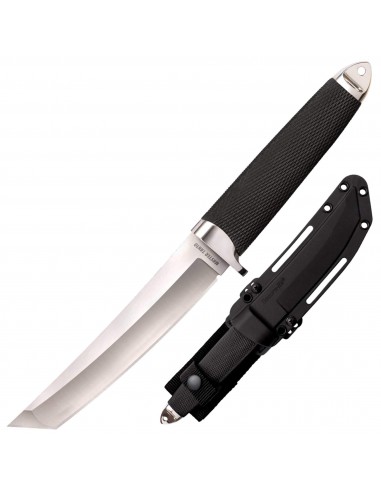 Cold Steel Fixed Knife - Master Tanto San Mai Steel Blade Black Handle | CS35AB Fin de série