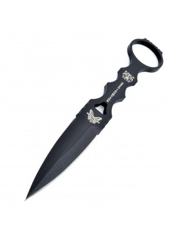 Benchmade Dagger Knife - SOCP Black Plain Skeletonized Coated Steel | 176BKSN livraison et retour toujours gratuits