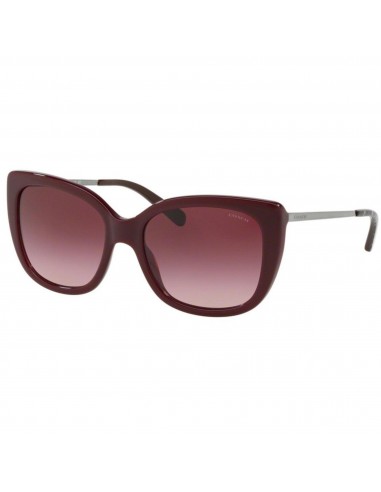 Coach Women's Sunglasses - Burgundy Gradient Lens Square Frame | 0HC8246F 55098H55 store