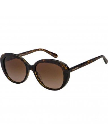 Coach Women's Sunglasses - Brown Gradient Lens Oversized Frame | 0HC8289 55831353 de votre