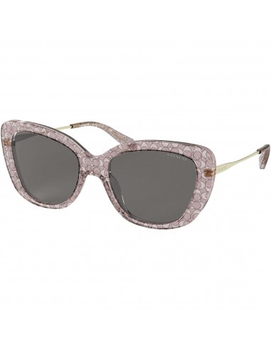 Coach Women's Sunglasses - Grey Glitter Signature Cat Eye Frame | 0HC8291 55888754 de votre