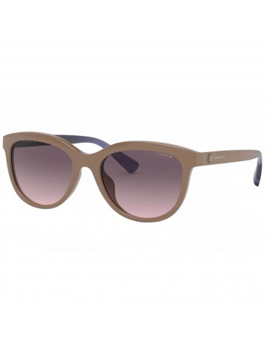 Coach Women's Sunglasses - Gray Pink Gradient Lens Cat Eye Frame | 0HC8285U 55894656 hantent personnes